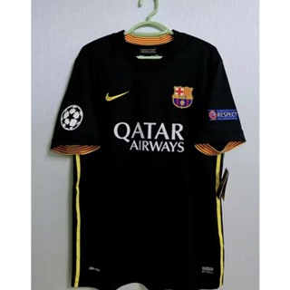 เสื้อกีฬาแขนสั้น ลายทีมชาติฟุตบอล Barcelona 1314 ชุดเหย้า คุณภาพสูง สไตล์วินเทจ