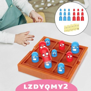 [Lzdyqmy2] Tic TAC Toe Game เกมตารางหมากรุก เพื่อการศึกษา สําหรับเด็ก 4~8