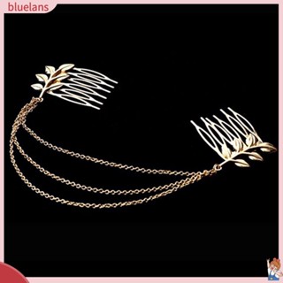 Blu ที่คาดผม ประดับพู่โซ่น่ารัก ราคาถูก สําหรับตกแต่งผม งานแต่งงาน