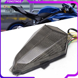 [Ft] ไฟท้ายรถยนต์ LED ABS ทนต่อการเสียดสี สําหรับ Yamaha YZF R6 2006-2013