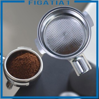 [figatia1] ตะกร้ากรองกาแฟ ไร้ก้น ขนาด 51 มม. สําหรับบ้าน บาร์