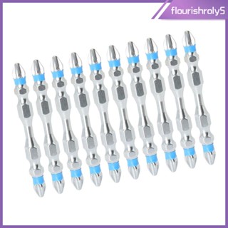 [Flourishroly5] ชุดดอกไขควงกระแทก สําหรับซ่อมรถยนต์ งานไม้ 10 ชิ้น