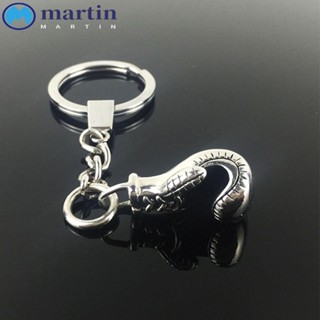 Martin Keyfob ใหม่ สร้างสรรค์ แฟชั่น ของขวัญ ถุงมือ จี้รถ โลหะ คุณภาพสูง พวงกุญแจ