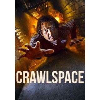 Crawlspace คลานระห่ำปะทะเดือด (2022) DVD หนังใหม่ มาสเตอร์ พากย์ไทย