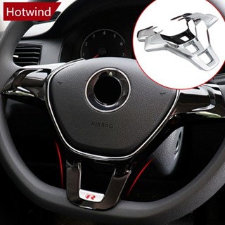 Hotwind สติกเกอร์ติดพวงมาลัยรถยนต์ สําหรับ Volkswagen VW Golf 7 GTI MK7 POLO 2014 2015 Jetta MK6 2015 2016 H9Y5