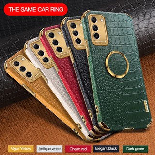 เคสโทรศัพท์หนังจระเข้ แบบนิ่ม หรูหรา สําหรับ Samaung Galaxy Note 20 10 Pro 9 8 S10 S20 Ultra Plus