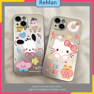 เคสโทรศัพท์มือถือ รอบด้าน ลายการ์ตูนสุนัข Pacha kT สําหรับ apple iphone 11 14 13promax 12 11 Xr xsmax 7 8p 14Promax 14plus 13 12pro 11 pro max Xr Xs max 7 8 Plus 13 pro max 13 12 12pro