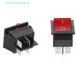 Trillioncatalpa RK1-01 สวิตช์โยกเปิดปิดเรือ 16A 250V 4Pin 6Pin KCD4-201n