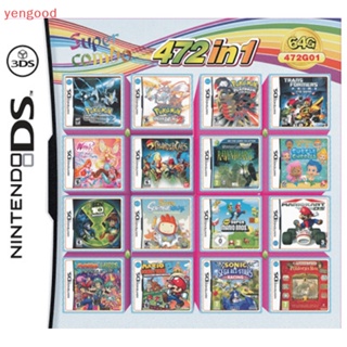 (YGD) ตลับเกม สําหรับ Nintendos DS 3DS 2DS Super Combo Multi Cart