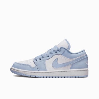 Air Jordan 1 low "อลูมิเนียม" 【ของแท้ 100% 】