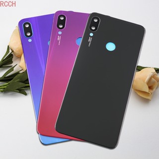 เคสแบตเตอรี่ ด้านหลัง สําหรับ Xiaomi Redmi Note 7 Pro Note7 10 ชิ้น ต่อล็อต