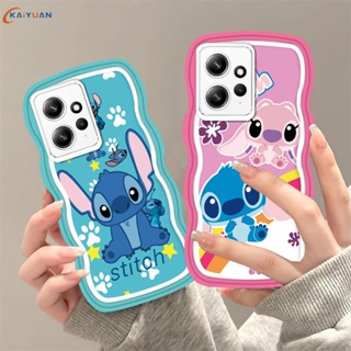 เคสโทรศัพท์มือถือ TPU ลายการ์ตูน Stitch สําหรับ Redmi Note 12 Pro 4G Redmi A1 A2 10C 10A 9C 9T Note 11S 10 5G 10S 9S 8 Pro Xiaomi Poco M5S M3 X3 Pro NFC