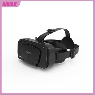 Ni G10 Shinecon แว่นตา VR 3d เสมือนจริง สําหรับเล่นเกม วิดีโอ เข้ากันได้กับ Iphone Android