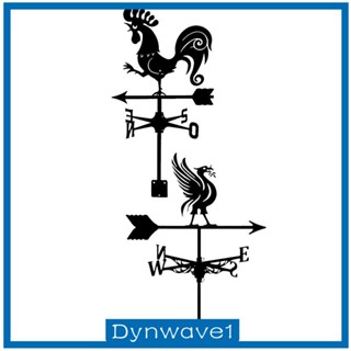 [Dynwave1] เครื่องวัดทิศทางลม แนวคลาสสิก 53 ซม. สําหรับบ้านฟาร์ม โรงรถ โรงรถ โรงนา คาโปลา