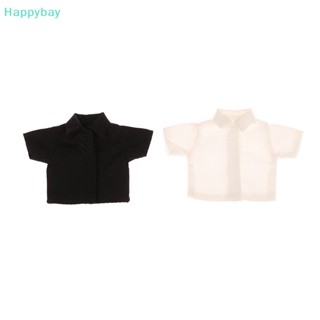 &lt;Happybay&gt; เสื้อเชิ้ตตุ๊กตาน่ารัก ขนาดเล็ก 1/12 อุปกรณ์เสริม สําหรับตุ๊กตา ลดราคา