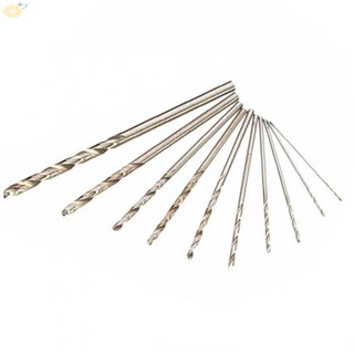 【VARSTR】Hand Drill Non-slip Portable White 1pc/11pcs Metal For 0.3-3.4mm Drill