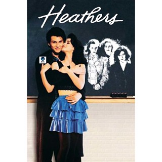 แผ่นดีวีดี หนังใหม่ Heathers (1988) ฆ่าระห่ำ จิตวิปริต (เสียง ไทย/อังกฤษ | ซับ ไทย/อังกฤษ) ดีวีดีหนัง