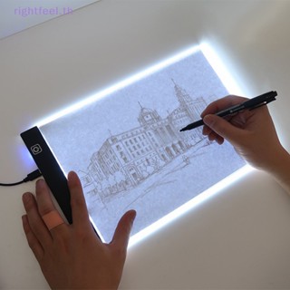 Rightfeel.th ใหม่ แผ่นบอร์ดวาดภาพ มีไฟ Led USB