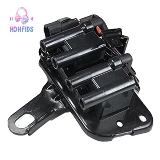 ชุดคอยล์รถยนต์ พร้อมโมดูล 2730123003 สําหรับ 96-00 Hyundai Elantra / 97-01 Tiburon 1.8 / 2.0L L4