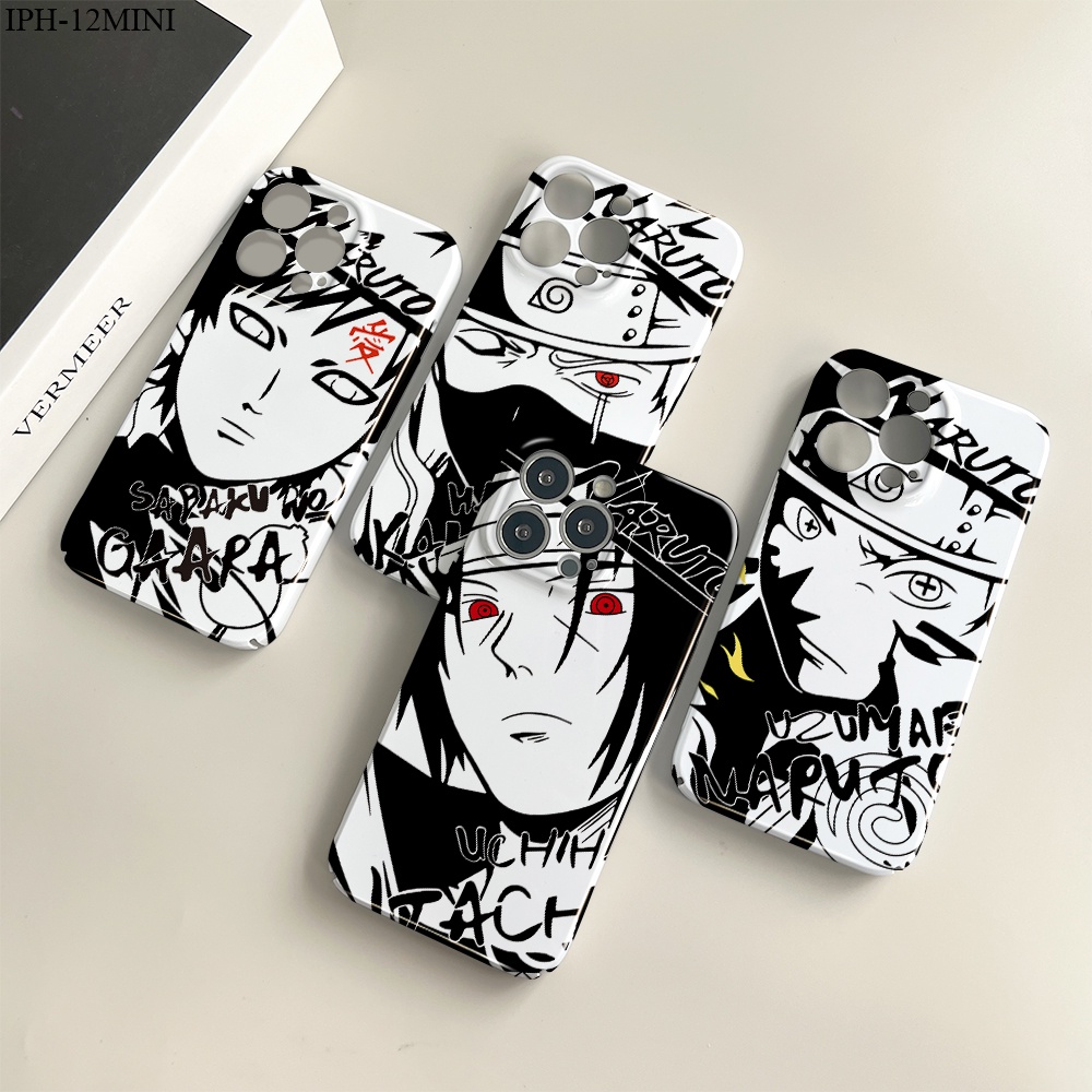 Compatible With iphone 14 13 12 Mini Pro Plus Max เคสไอโฟน สำหรับ All-inclusive Case Anime Naruto เคสโทรศัพท์ Protection All-inclusive Case