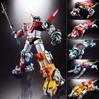 FJ Ko Super Alloy Soul Beast King GoLion Metal Transformation Defender of the Univers Action Figure Robot Collection Toys Gifts