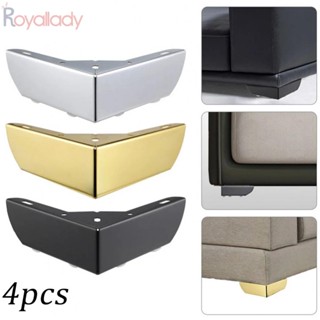 #ROYALLADY#Furniture ขาตู้ โลหะ ทรงสามเหลี่ยม แบบตลับลูกปืน