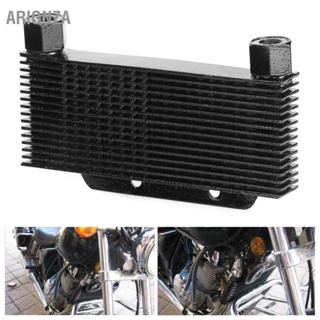 ARIONZA Radiator Engine Oil Cooler อลูมิเนียมอัลลอยด์ Universal สำหรับรถจักรยานยนต์ Dirt Pit Bikes 125CC‑250CC