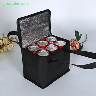 Greatshore กระเป๋าเก็บความเย็น เก็บความร้อน แบบพกพา สําหรับตั้งแคมป์