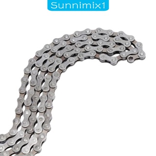 [Sunnimix1] สายโซ่โลหะ สําหรับจักรยานเสือภูเขา