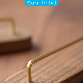 [Sunnimix1] ที่ใส่กระดาษกรองกาแฟ ทองเหลือง วอลนัท