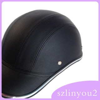 [szlinyou2] หมวกเบสบอล ปรับได้ เพื่อความปลอดภัย สําหรับผู้ชาย และผู้หญิง เหมาะกับการขี่รถจักรยานเสือภูเขา