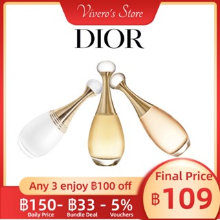 Dior Jadore &amp; Jadore Parfum dEau &amp; Dior Jadore Eau de Toilette  EDP &amp; EDT 2ml/5ml/10ml น้ําหอมแบ่งขาย For Women