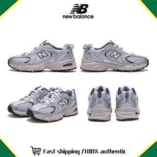 NEW BALANCE 530 NB 530 MR530 รองเท้า 💯 รองเท้าผ้าใบ MR530KA Grey silver