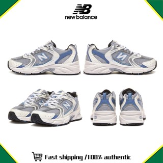 NEW BALANCE 530 NB 530 MR530 รองเท้า 💯 รองเท้าผ้าใบ MR530KC Steel blue