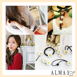 Alma กิ๊บติดผม ลายดอกเดซี่ ขนาดเล็ก เครื่องประดับผม 2 ชิ้น