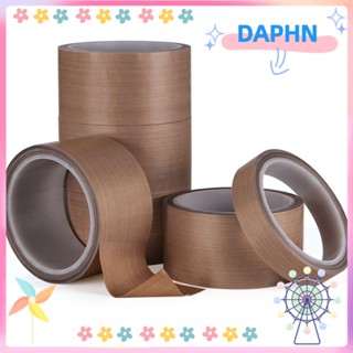 DAPHS เทป PTFE ทนความร้อนสูง ทนต่อเปลวไฟ 10 เมตร ต่อม้วน