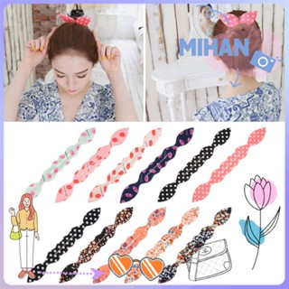 Mihan เครื่องมือจัดแต่งทรงผมหางม้า Diy รูปหูกระต่ายน่ารัก