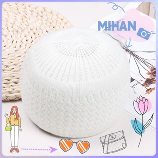 ☼MIHAN☼ New Islamic Female Mosque Hats Muslim Cap Kippah Men Prayer Knitted hat Skull Cap Beanies Cap/Multicolor