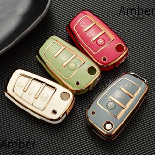 Amber เคสกุญแจรีโมตรถยนต์ อุปกรณ์เสริม สําหรับรถยนต์