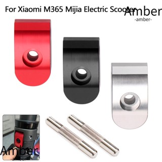Amber อะไหล่ตะขอล็อคสกูตเตอร์ไฟฟ้า แบบอัพเกรด สําหรับ Xiaomi M365 Pro
