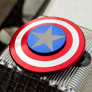 แฮนด์สปินเนอร์ CAPTAIN AMERICA Hand spinner อะลูมิเนียม ของเล่นรุ่นใหม่