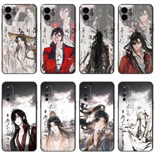 เคสโทรศัพท์มือถือ ลายการ์ตูนอนิเมะ Heaven Officials Blessing DIY สําหรับ Samsung S6 S7 S7 Edge S8 S8 Plus S9 S9 Plus S10 S20 S21 S22 S23