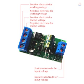 โมดูลแปลงแรงดันไฟฟ้า ขนาดเล็ก 0~5V เป็น 0~10V/0~12V/0~24V พร้อมสัญญาณ PWM