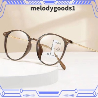 Melodygoods1 แว่นตาอ่านหนังสือแฟชั่น ป้องกันสายตา ป้องกันแสงสีฟ้า เรียบง่าย