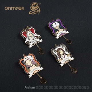 ใหม่ Store Special Offer-24H Shipping [Yijia] Onmyoji-Style God Collection ป้ายเกม Netease Game Impression สินค้าอย่างเป็นทางการ ISWA