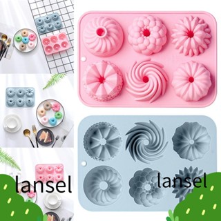 Lansel แม่พิมพ์ทํามัฟฟิน มูส ช็อคโกแลต สบู่ 3D DIY