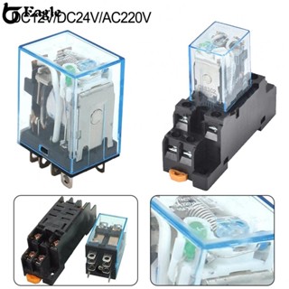 ⭐24H SHIPING⭐High Quality LY2NJ Coil Power Relay DC12V/DC24V/AC24V/AC110V/AC220V Made to Last