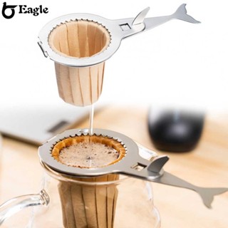 ⭐24H SHIPING⭐High Quality Stainless Steel Coffee Dripper Holder with Paper Filters Box Packed