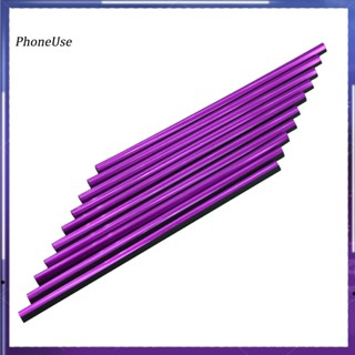 Phoneuse สติกเกอร์ตกแต่งช่องแอร์ ภายในรถยนต์ 10 ชิ้น