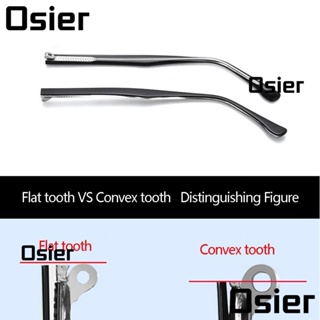 Osier1 1 คู่ แขนแว่นตา เครื่องมือซ่อม กันลื่น อุปกรณ์เสริมแว่นตา